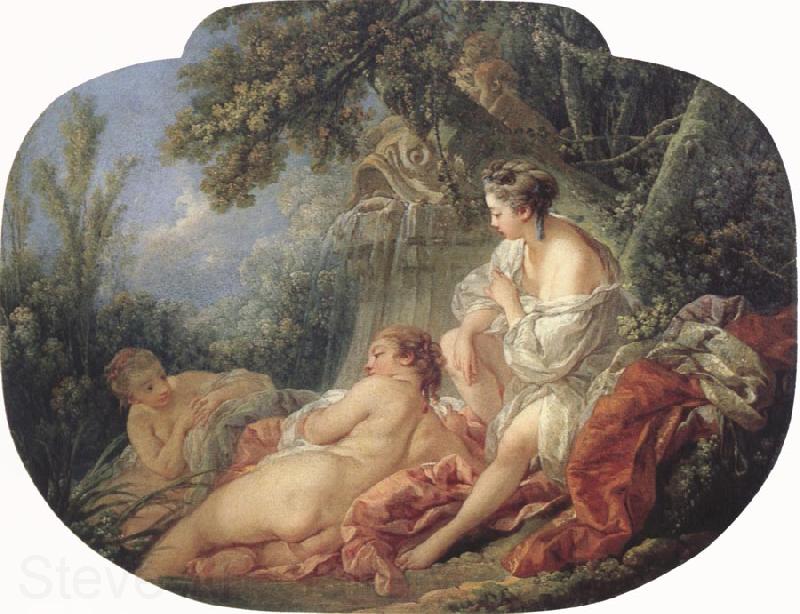 Francois Boucher Summer